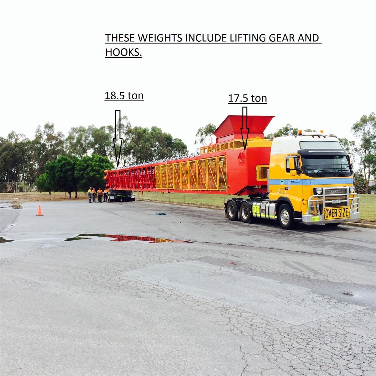 Big Haul Shipping Weight