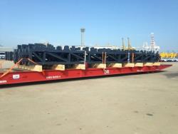 Fabrication Bangkok wharf September 2014