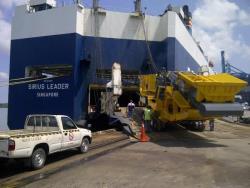 Machine loading Singapore