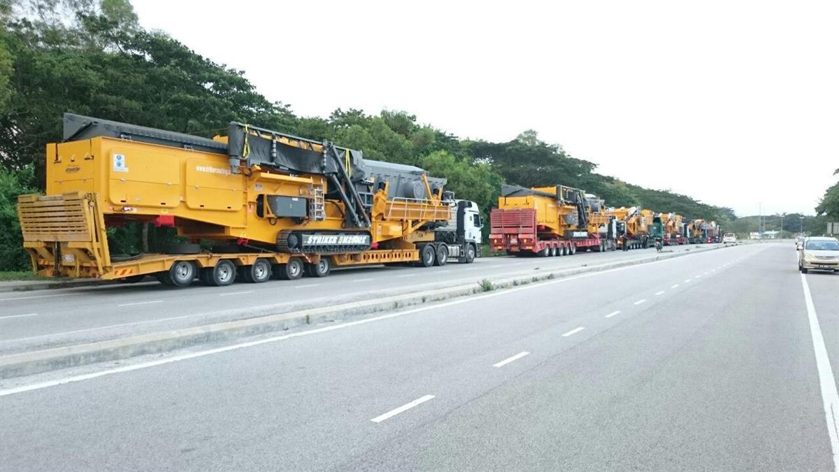 Road Jam Wetar Island Project