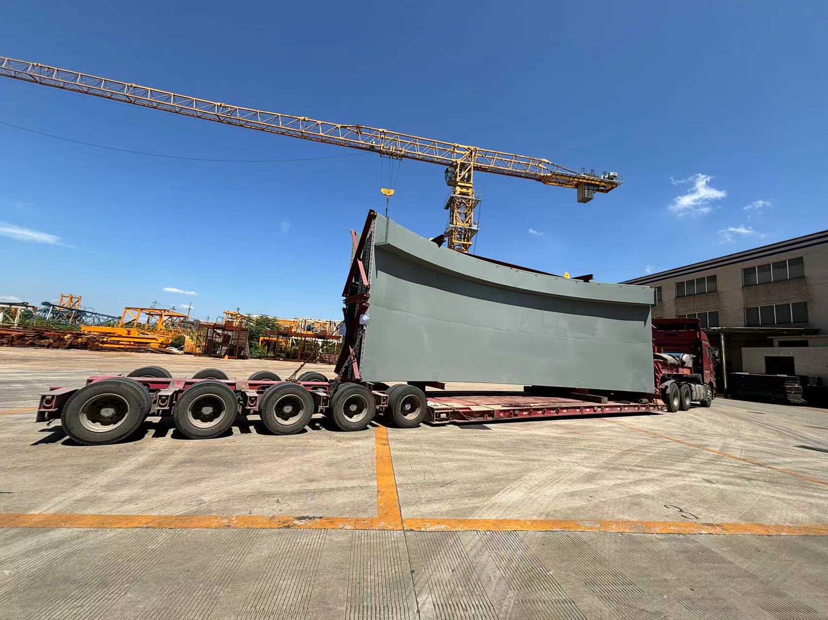 Thickener plant shipment from Qingdao to Fremantle